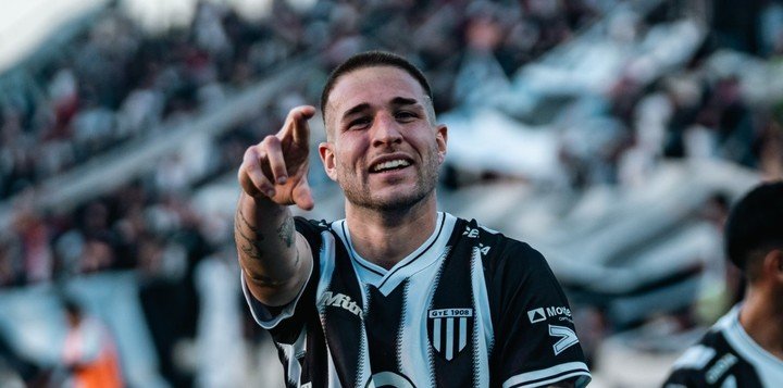 Módica, uno de los goleadores del Clausura.