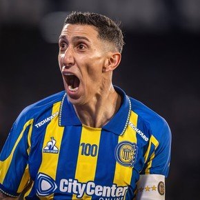 Di María le sacó el triunfo a Sampaoli: dos goles y Central empató con Talleres 
