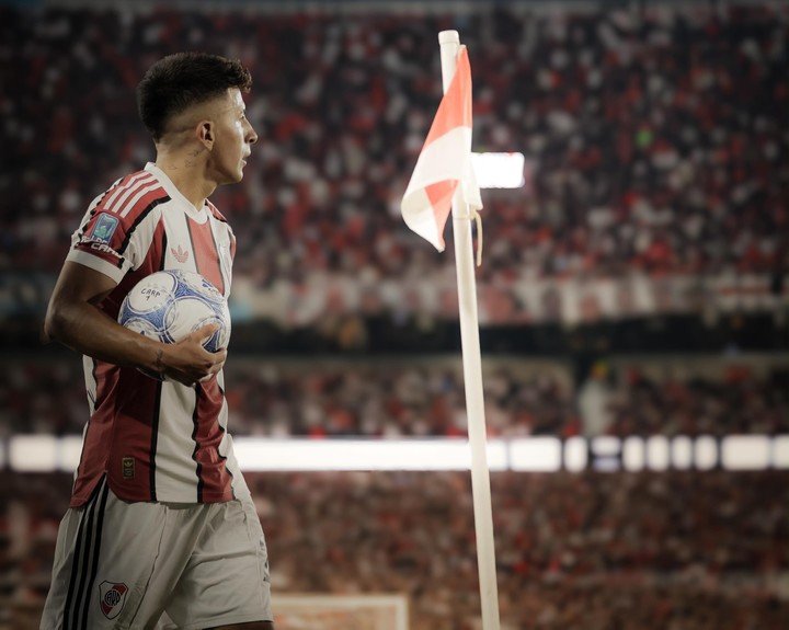 Thiago Almada, compra millonaria de River.
(IG Thiago Almada).