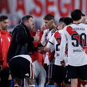 La cruda estadística que marcó la salida de Coudet de River