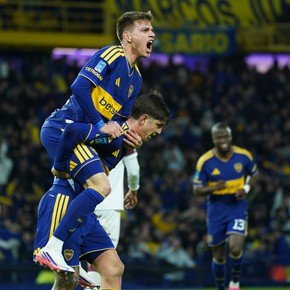 Boca volvió a la Bombonera con triunfazo agónico ante Lanús