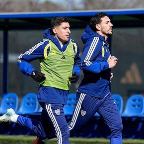 Los convocados de Boca con la vuelta de Paredes, varias bajas y el estreno de un juvenil