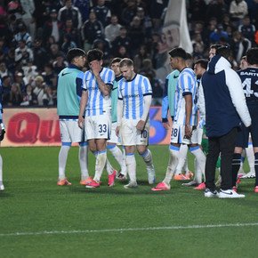 El uno por uno de la derrota Racing ante Independiente Rivadavia