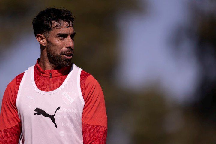 Gabriel Ávalos se fue a Olimpia.
 (Foto: Prensa Independiente)