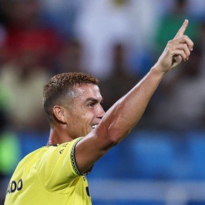 Cristiano volvió al gol con Al Nassr y quedó a 23 tantos de los 1.000