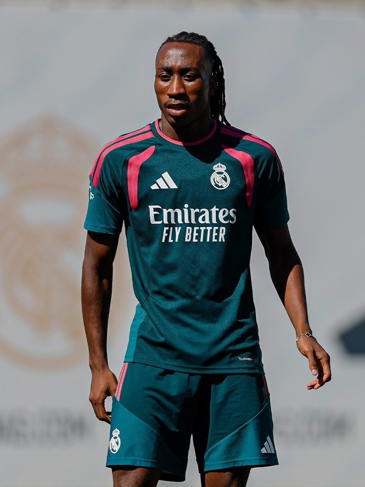 El marfileño Yan Diomande se convirtió en el segundo fichaje más caro en la historia de Real Madrid. Foto: Real Madrid.