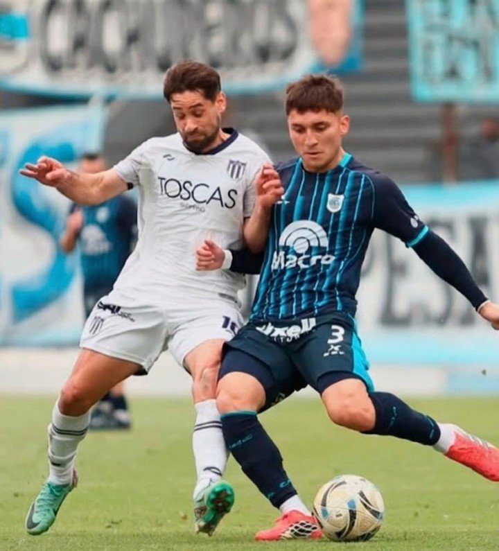 Tristán Suárez supo golpear en los momentos justos. (@tsuarezoficial)