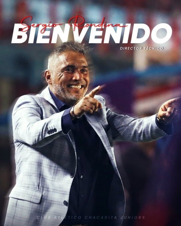 Así lo presentó Chaca. @Chacaoficial
