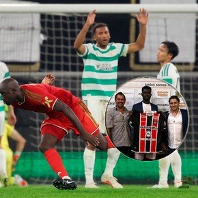 Pasó por Chacarita y eliminó al Celtic en la Champions League: la historia de Samuel Adeniran