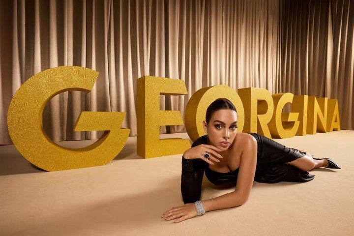 Georgina Rodríguez tiene su propia serie en Netflix titulada "Soy Georgina".
