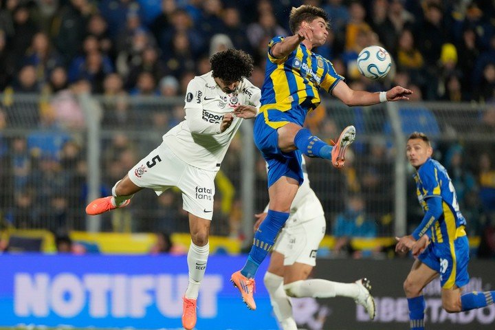 Badaloni en Rosario Central (AP).