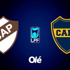 ¿Qué canal de TV transmite Platense vs. Boca, por el Torneo Clausura?