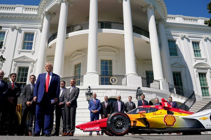 La IndyCar tendrá acción frente a la Casa Blanca. (REUTERS/Nathan Howard)