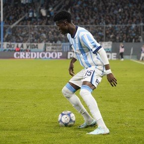 ¿Quién es Alberto Campo, el ecuatoriano que debutó en Racing por el Torneo Clausura?