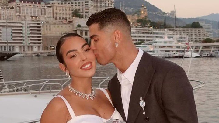 Cristiano Ronaldo y Georgina Rodríguez se van a casar este fin de semana. 