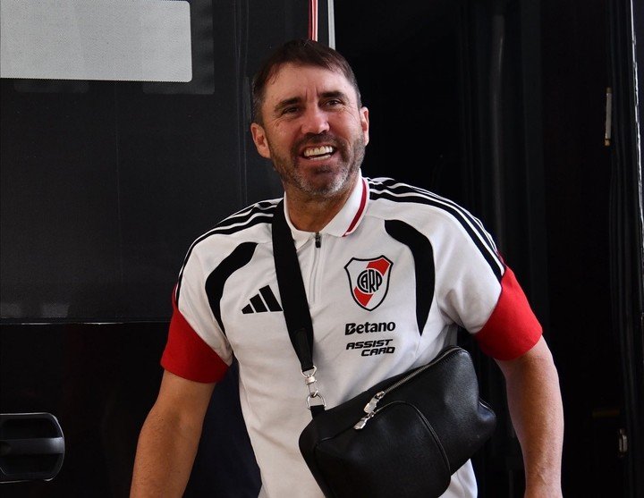 Coudet sabe que River necesita revertir su presente (Foto: Prensa River).