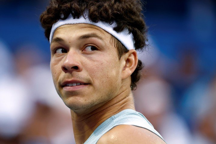 Shelton, campeón del torneo el año pasado, afirmó: "No sé hasta qué punto es sostenible la estructura actual del circuito". Foto EFE/EPA/WILL OLIVER