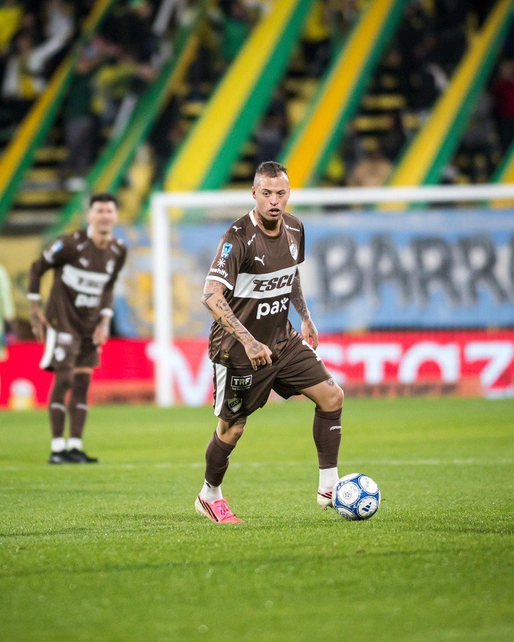 Platense ante Defensa y Justicia.