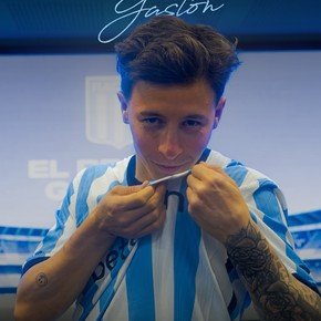 Refuerzo confirmado: Racing presentó a Lodico
