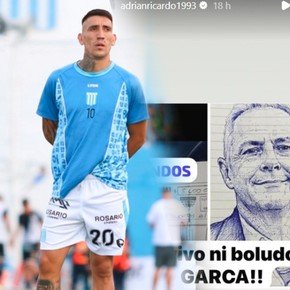 "Ni vivo ni boludo, garca": la bomba de Ricardo Centurión por un cheque sin fondos, tras su salida de Racing de Córdoba
