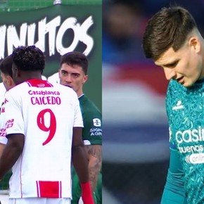 ¿Cuántas fechas afuera? Salieron las sanciones para Jordy Caicedo y Orlando Gill