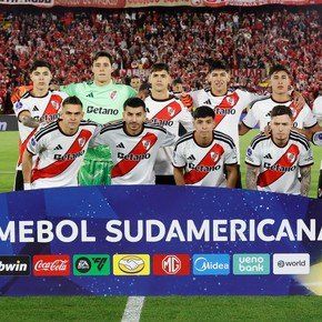 El uno por uno de River en el empate de la ida de octavos en Bogotá