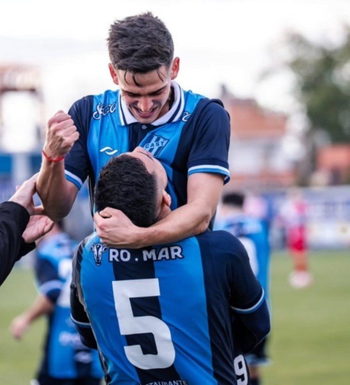 Así lo gritó el Candombero. (Foto: Instagram @clubsantelmo)