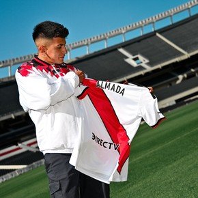 River presentó oficialmente a su refuerzo estrella