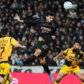 A lo Palermo: el golazo de Luciano Giménez para el 1-0 de Platense ante Coquimbo Unido