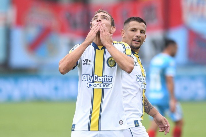 Vecchio con Rosario Central en 2022.