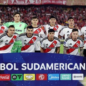 El uno por uno de River en la eliminación de octavos de la Sudamericana por penales