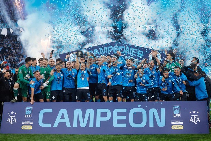 Belgrano jugará el Trofeo de Campeones.