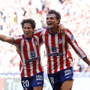 Con Julián en cancha y un gol argentino, el Atlético de Madrid empata con el Villarreal