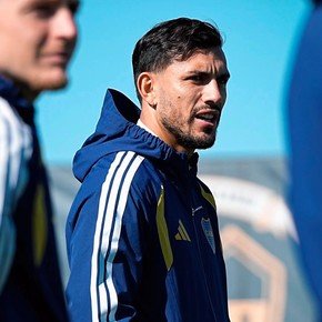 Paredes, sin parar: cuándo podría descansar el capitán de Boca en medio de una seguidilla clave