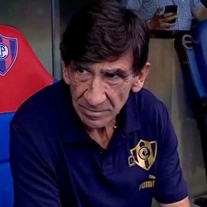 Costas y un debut a lo Costas: intensidad, gestos y mucha acción en su estreno con Cerro Porteño