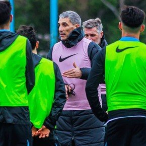 Racing, sin Maravilla, se prepara para Boca