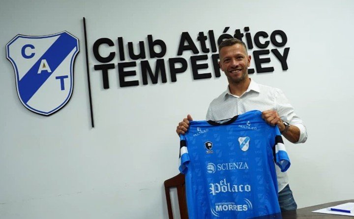 Domingo llegó esta temporada al Gasolero. (@TemperleyOk)