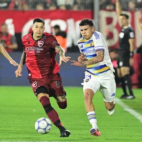 Gambeta, picardía y desfachatez: así fue el partidazo de Leonel Flores en Boca contra Newell's