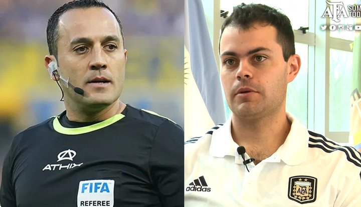 Fernando Espinoza y Mario Emanuel Ejarque