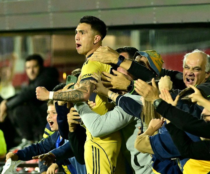 Velasco es la segunda compra más cara en la historia de Boca (Foto Sebastian Granata).