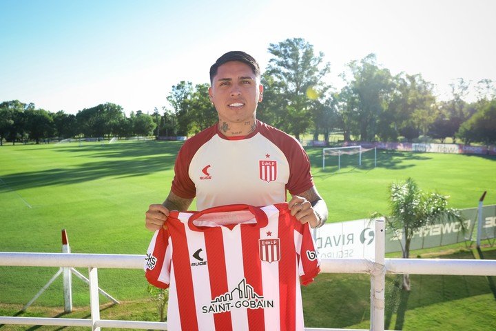Facundo Farías. (prensa Estudiantes)
