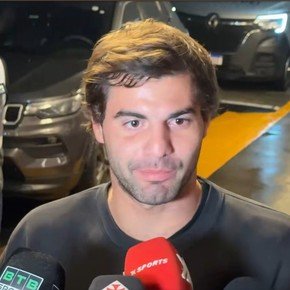 Llegó Santiago Sosa a Río de Janeiro para sumarse a Vasco da Gama