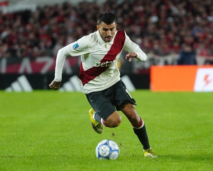 Ángel Correa, también entre los más caros (foto Marcelo Carroll). 