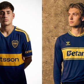 El grande de Dinamarca que lanzó una camiseta idéntica a la de Boca