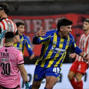 Central le ganó a Barracas antes de viajar a Brasil para la vuelta con Corinthians