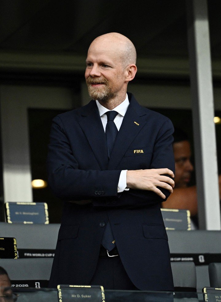 Mattias Grafstrom, secretario ejecutivo de la FIFA. Foto: REUTERS/Dylan Martinez