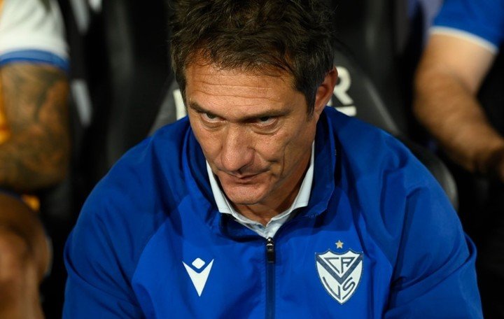 El gesto de Guillermo Barros Schelotto.