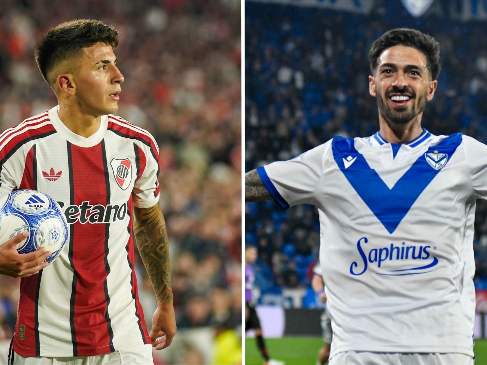 A qué hora juega River vs. Vélez y cómo ver hoy EN VIVO el Torneo Clausura :: Olé