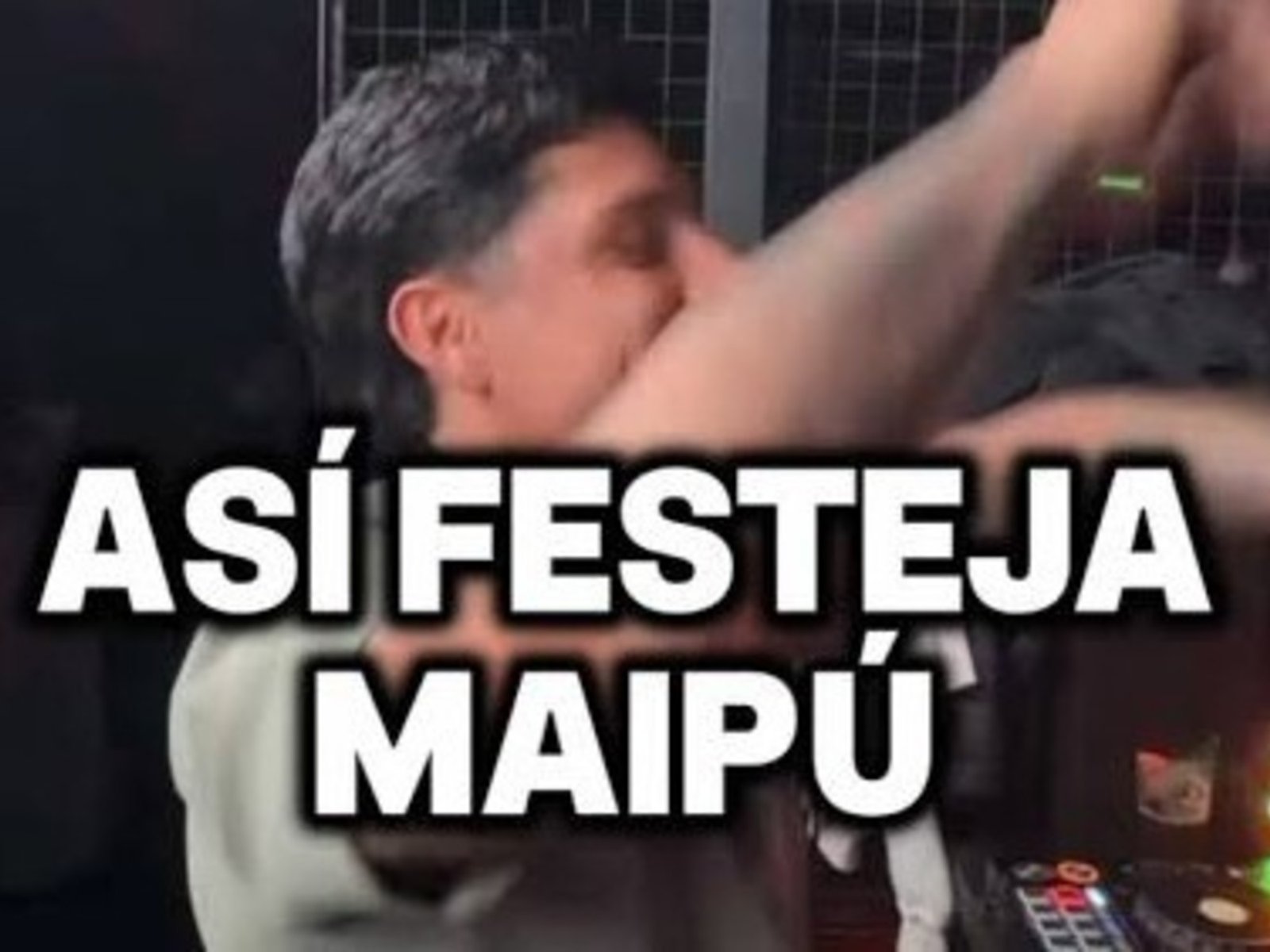 A todo ritmo: Enzo Pérez fue DJ tras ganar el clásico de Mendoza :: Olé