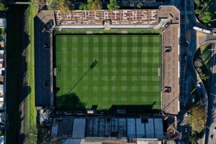 El Calamar y el Granate cerrarán la Liga Profesional en el estadio Ciudad de Vicente López. (foto Prensa Club A. Platense)